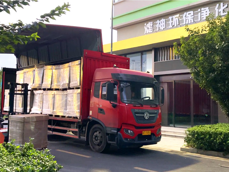 南通濾神環境浄化材料有限公司