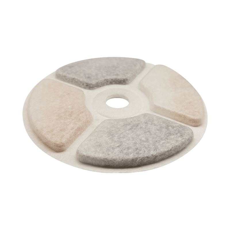 ペット給水器用複合フィルター